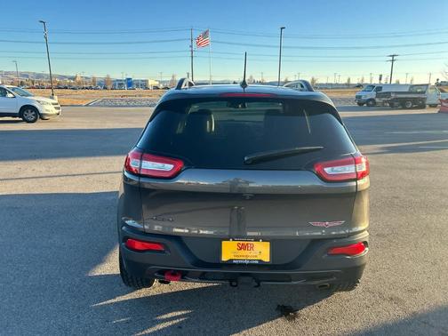 2017 Jeep Cherokee Trailhawk