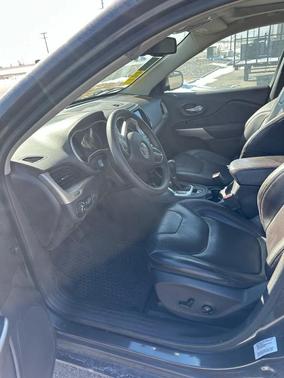 2017 Jeep Cherokee Trailhawk