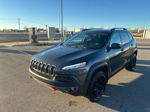 2017 Jeep Cherokee Trailhawk