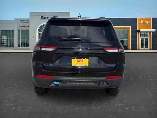 Diamond Black 2024 Jeep Grand Cherokee 4xe Trailhawk