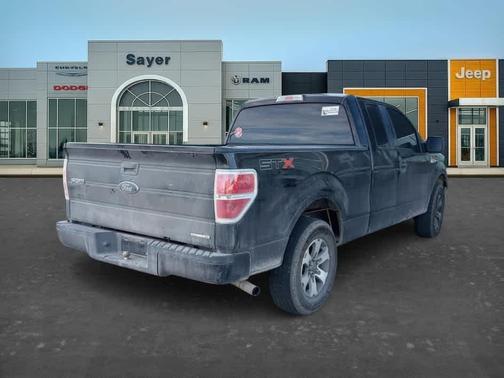 Tuxedo Black Metallic 2012 Ford F-150 STX