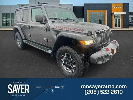 2023 Jeep Wrangler Rubicon