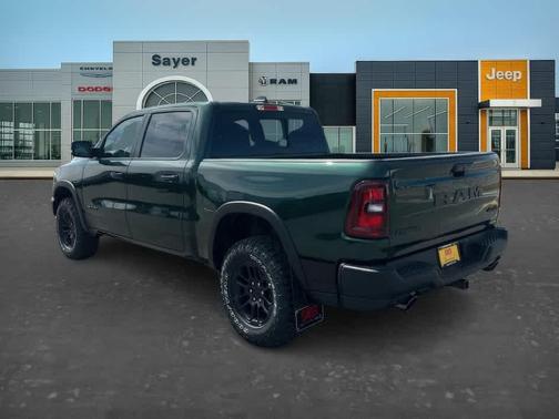 Serrano Red 2026 RAM 1500 Rebel