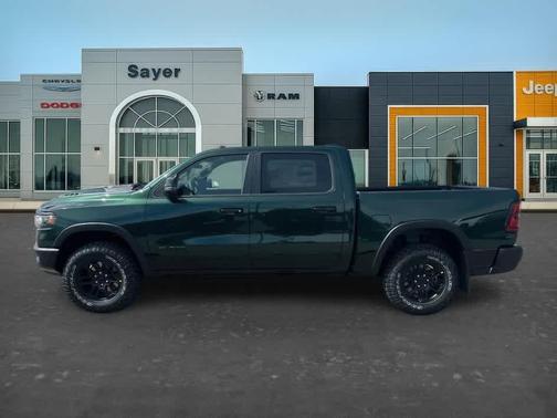 Serrano Red 2026 RAM 1500 Rebel