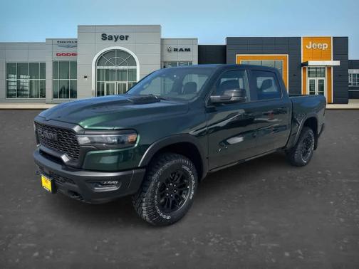 Serrano Red 2026 RAM 1500 Rebel