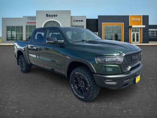 Serrano Red 2026 RAM 1500 Rebel