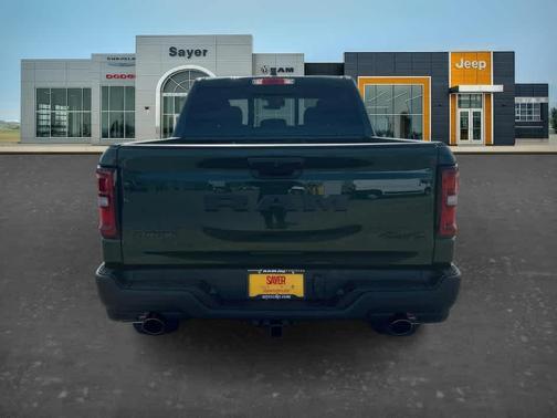 Serrano Red 2026 RAM 1500 Rebel