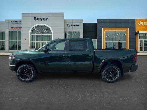 Serrano Red 2026 RAM 1500 Rebel