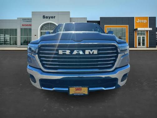Billet Silver Metallic Clearcoat 2026 RAM 1500 Laramie