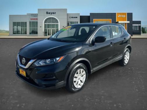 2020 Nissan Rogue Sport S