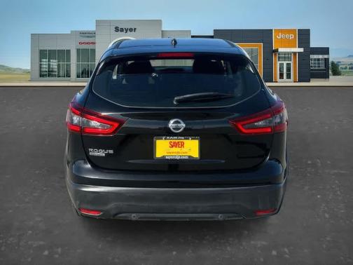 2020 Nissan Rogue Sport S