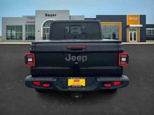 2022 Jeep Gladiator Rubicon