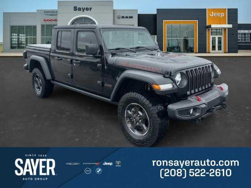 2022 Jeep Gladiator Rubicon
