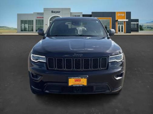 2021 Jeep Grand Cherokee 80th Anniversary 4X4