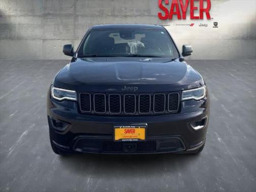 2021 Jeep Grand Cherokee 80th Anniversary 4X4