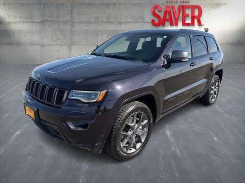 2021 Jeep Grand Cherokee 80th Anniversary 4X4