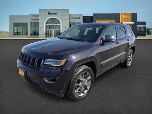 2021 Jeep Grand Cherokee 80th Anniversary 4X4