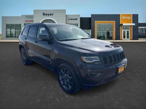 2021 Jeep Grand Cherokee 80th Anniversary 4X4