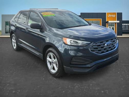 Stone Blue 2022 Ford Edge SE