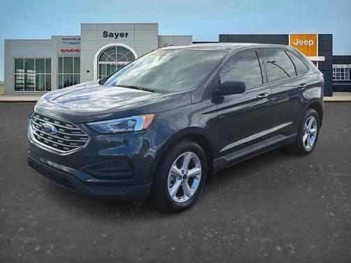 Stone Blue 2022 Ford Edge SE