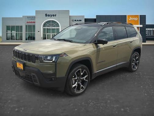 41 2026 Jeep Cherokee Overland