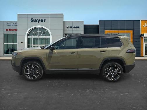 41 2026 Jeep Cherokee Overland