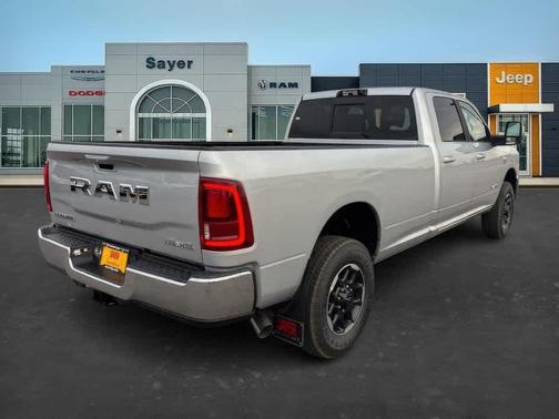 Silver Zynith 2026 RAM 3500 Laramie