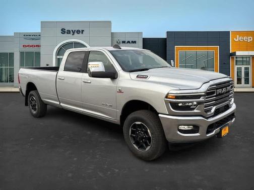 Silver Zynith 2026 RAM 3500 Laramie