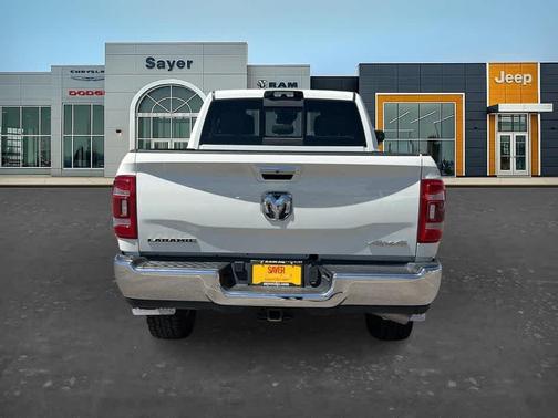 Pearl White 2022 RAM 2500 Laramie