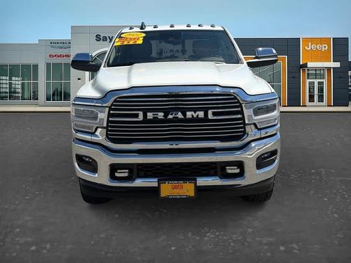 Pearl White 2022 RAM 2500 Laramie