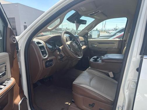 Pearl White 2022 RAM 2500 Laramie