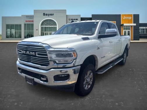 Pearl White 2022 RAM 2500 Laramie