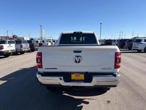 Pearl White 2022 RAM 2500 Laramie
