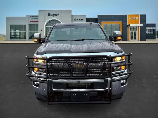 2015 Chevrolet Silverado 2500 LTZ