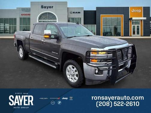 2015 Chevrolet Silverado 2500 LTZ