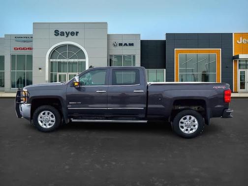 2015 Chevrolet Silverado 2500 LTZ