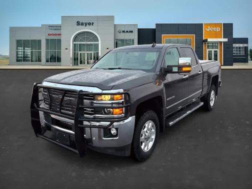 2015 Chevrolet Silverado 2500 LTZ