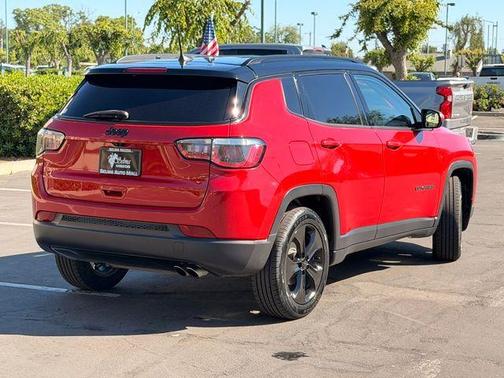 Redline Pearlcoat 2020 Jeep Compass Altitude