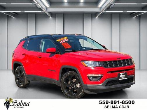 Redline Pearlcoat 2020 Jeep Compass Altitude