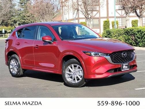 2025 Mazda CX-5 2.5 S Select Package