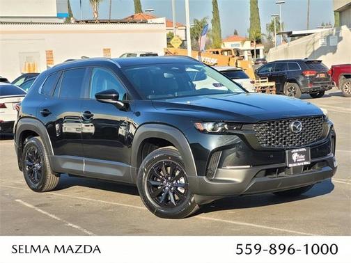 Jet Black Mica 2026 Mazda CX-50 Preferred SUV
