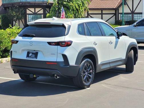 Wind Chill Pearl 2026 Mazda CX-50 Hybrid PREFERRED