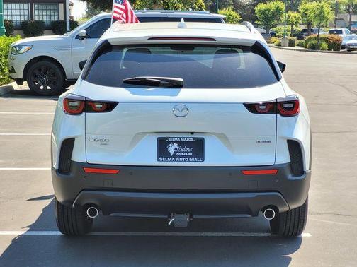 Wind Chill Pearl 2026 Mazda CX-50 Hybrid PREFERRED