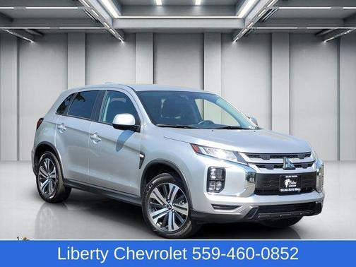 Silver 2025 Mitsubishi Outlander Sport 2.0 S