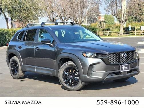 Machine Gray Metallic 2026 Mazda CX-50 Preferred SUV