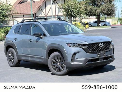 Polymetal Gray Metallic 2026 Mazda CX-50 Premium