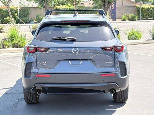 Polymetal Gray Metallic 2026 Mazda CX-50 Premium