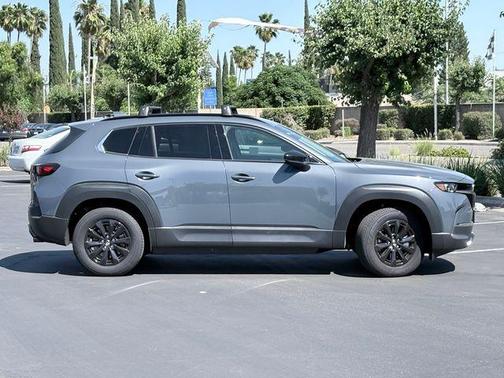 Polymetal Gray Metallic 2026 Mazda CX-50 Premium