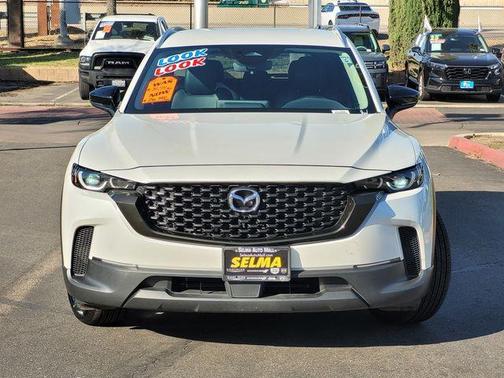 Wind Chill Pearl 2025 Mazda CX-50 2.5 S Preferred Package