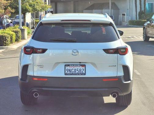 Wind Chill Pearl 2025 Mazda CX-50 2.5 S Preferred Package